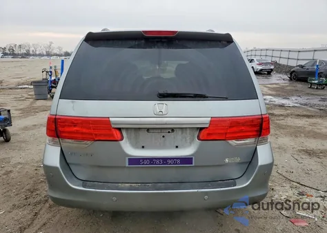 2009 Honda Odyssey Ex from USA, damaged, VIN 5FNRL38489B042566